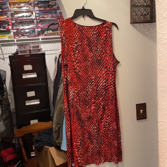 Nine West Pattern XXL dress knee length - Picture 4 of 6